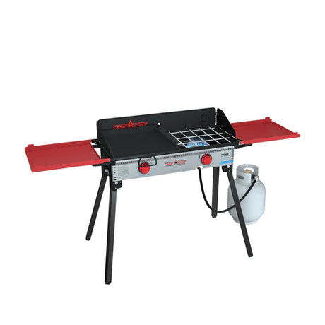 Camp Chef Pro 60X 2-Burner Portable Propane Gas Stove - PRO60X