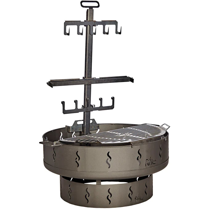 Nuke Patagonia Wood Firepit and Grill - PATAGONIA