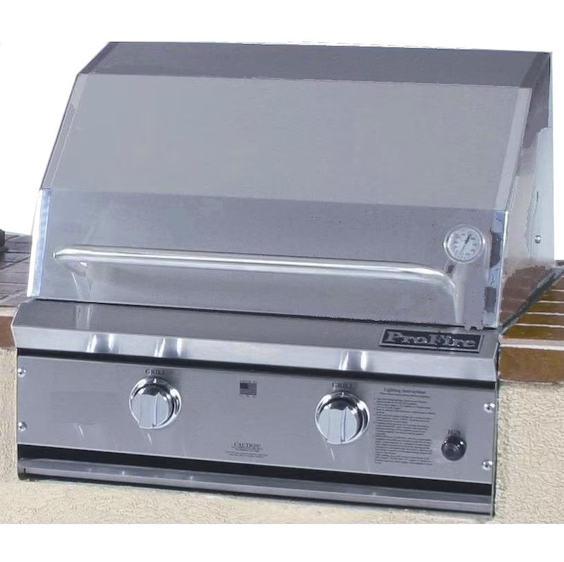 ProFire PF27GIH-N 27-Inch Built-In Infrared Hybrid Stainless Steel Grill (Natural gas)