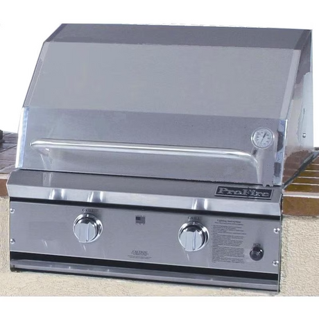 ProFire PF27GIH-N 27-Inch Built-In Infrared Hybrid Stainless Steel Grill (Natural gas)