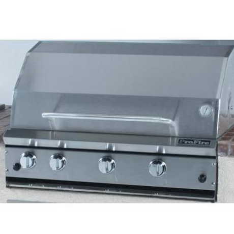 ProFire PF36RIH-P 36-Inch Built-In Infrared Hybrid Grill With Rotisserie (Propane)