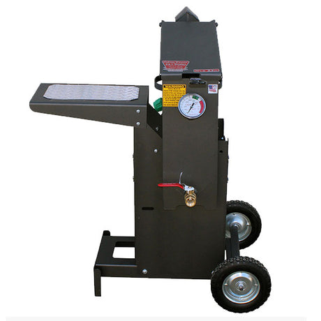 Cajun Fryer 2.5 Gallon Deep Propane Gas Fryer With Stand And 1 Basket