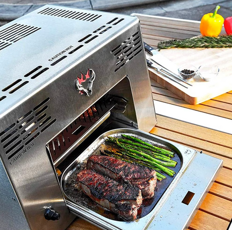 Schwank Portable Propane Infrared Grill - BB-1001-LP-SS