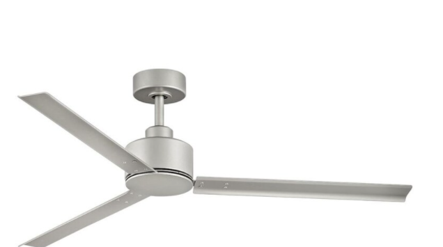 Hinkley Lighting Indy 56-Inch Indoor / Outdoor Ceiling Fan - Brushed Nickel - 900956FBN-NWA