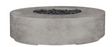 Lakeview Stoneview 80-Inch Round Liquid Propane Gas Fire Pit - Natural - SCPH-460-3LP