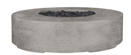 Lakeview Stoneview 80-Inch Round Liquid Propane Gas Fire Pit - Natural - SCPH-460-3LP