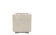 Lakeview Windview 20-Inch Square Propane Gas Fire Pit - Coastal - SCPH-423-6LP