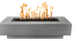 Top Fires by The Outdoor Plus Coronado 48-Inch Propane Gas Fire Pit - Stainless Steel - Match Light - OPT-CORSS48-LP