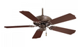 Minka-Aire Sundance 42-Inch 5-Blade Ceiling Fan in Oil Rubbed Bronze Finish W/ Dark Oak All Weather Blades - F572-ORB