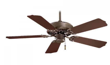Minka-Aire Sundance 42-Inch 5-Blade Ceiling Fan in Oil Rubbed Bronze Finish W/ Dark Oak All Weather Blades - F572-ORB