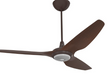 60-Inch Haiku Ceiling Fan Universal Mount W/20-Inch Downrod & Downlight Oil-Rubbed Bronze/Cocoa by Big Ass Fans - MK-HK4-052506A471F654G10I20S2