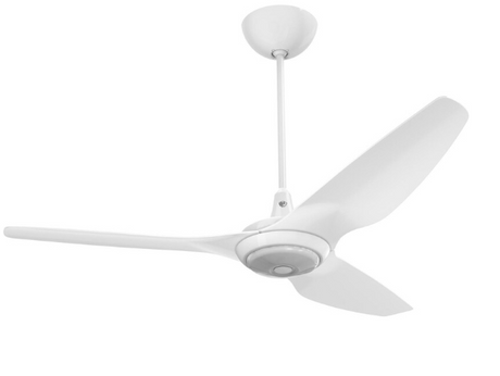 60-Inch Haiku Ceiling Fan Universal Mount W/20-Inch Downrod & Downlight White by Big Ass Fans - MK-HK4-052506A259F259G10I20S2