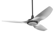 52-Inch Haiku Ceiling Fan Universal Mount W/32-Inch Downrod & Downlight Black/Brushed Aluminum by Big Ass Fans - MK-HK4-042506A258F531G10I32S2