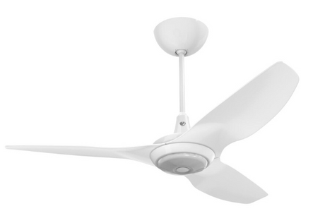 52-Inch Haiku Ceiling Fan Universal Mount W/12-Inch Downrod & Downlight White by Big Ass Fans - MK-HK4-042506A259F259G10I12S2