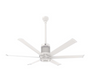 60-Inch i6 Ceiling Fan Universal Mount W/24-Inch Ext Tube & LED White by Big Ass Fans - MK-I61-051906A729I24S2