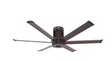 60-Inch i6 Ceiling Fan Universal Mount Oil Rubbed Bronze by Big Ass Fans - MK-I61-051906A730I00