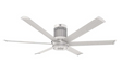60-Inch i6 Ceiling Fan Direct Mount W/LED Driftwood by Big Ass Fans - MK-I61-051900A729F772S2