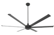 84-Inch es6 Ceiling Fan Kit Universal Mount W/ 32-Inch Ext Tube Black by Big Ass Fans - MK-ES62-072306A786I32