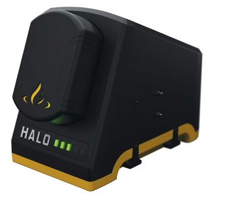 HALO Rechargeable Lithium-ion Battery Pack with Charging Dock - HS-2001