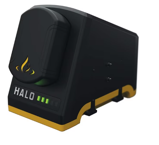 HALO Rechargeable Lithium-ion Battery Pack with Charging Dock - HS-2001