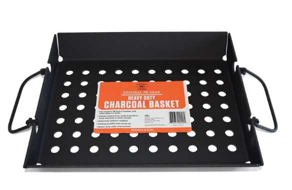 Portable Kitchen Steel Charcoal Basket - PK99090