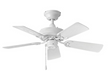 Minka-Aire Groton 56-Inch 5-Blade LED Ceiling Fan in Sand Black & Weathered Steel Finish W/ Charcoal Driftwood Blades & Clear Fresnel Lens - F681L-SDBK/WS