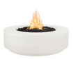 Top Fires by The Outdoor Plus Florence 42-Inch Propane Fire Pit - Limestone Concrete - Match Light (23)