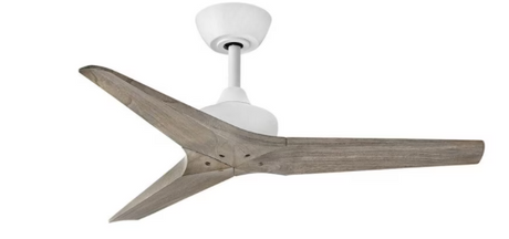 Minka-Aire Concept IV 54-Inch 3-Blade LED Smart Ceiling Fan in Oil Rubbed Bronze Finish W/ Oil Rubbed Bronze Blades & Etched Opal Glass - F465L-ORB