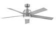Minka-Aire Concept III 54-Inch 3-Blade LED Smart Ceiling Fan in Oil Rubbed Bronze Finish W/ Oil Rubbed Bronze Blades & Etched Opal Glass - F467L-ORB