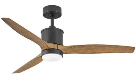 Minka-Aire Java 54-Inch 3-Blade Ceiling Fan in Flat White Finish W/ Flat White Blades - F753-WHF