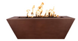 ScreenTop Fires by The Outdoor Plus Mesa 48-Inch Propane Fire Pit - Copper - Electronic Ignitionshot (8)