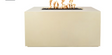 Top Fires by The Outdoor Plus Pismo 48-Inch Propane Fire Pit - Vanilla Concrete - Match Light