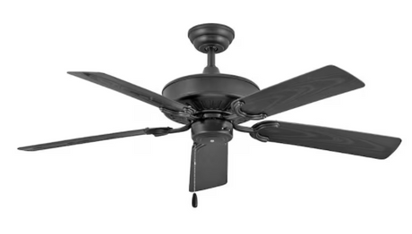Minka-Aire Skinnie 56-Inch 3-Blade LED Ceiling Fan in Grey Finish W/ Grey Blades & Etched Lens - F626L-GRY