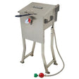 Bayou Classic 2.5 Gallon Stainless Steel Propane Gas Fryer With Stainless Steel Basket