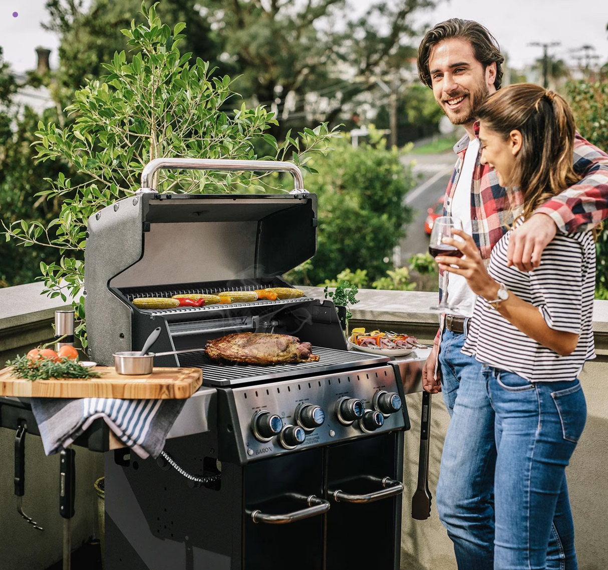 Broil King Baron 490 PRO Propane Grill - 875244