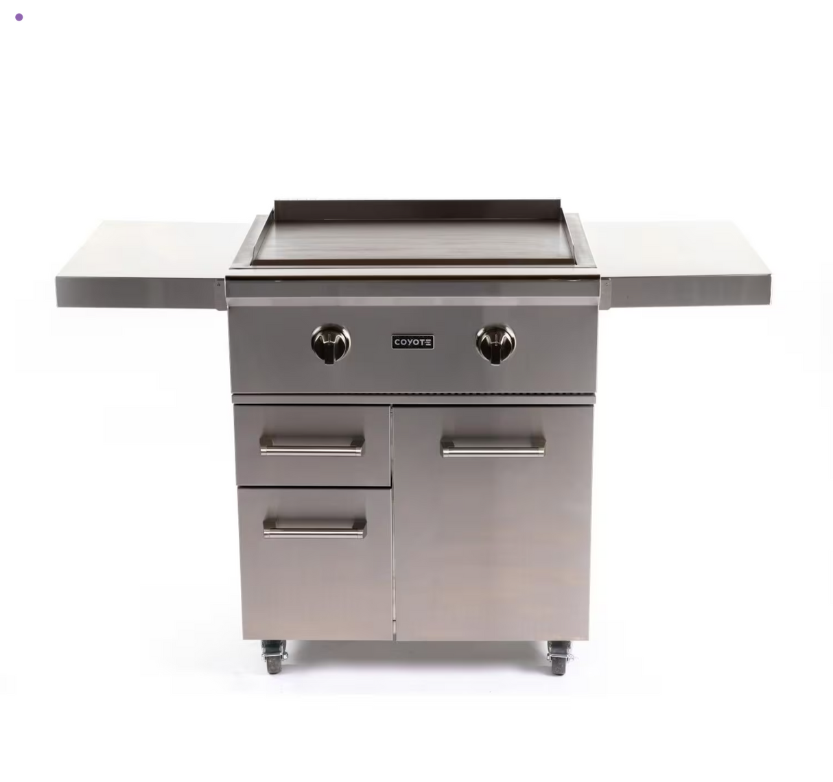 Coyote 30-Inch Flat Top Natural Gas Grill - C1FTG30NG