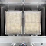 Solaire 27 Inch Deluxe Built-In All Infrared Natural Gas Grill - SOL-IRBQ-27GIRXL-NG infrared