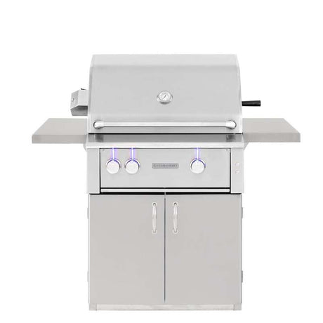 Summerset Alturi 30-Inch 2-Burner Natural Gas Grill With Stainless Steel Burners &amp; Rotisserie - ALT30T-NG freestanding