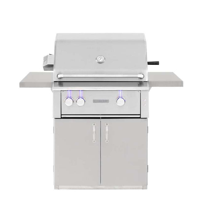 Summerset Alturi 30-Inch 2-Burner Natural Gas Grill With Stainless Steel Burners &amp; Rotisserie - ALT30T-NG freestanding