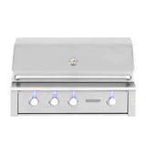 Summerset Alturi 42-Inch 3-Burner Propane Gas Grill With Stainless Steel Burners & Rotisserie - ALT42T-LP