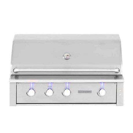 Summerset Alturi 42-Inch 3-Burner Propane Gas Grill With Stainless Steel Burners & Rotisserie - ALT42T-LP