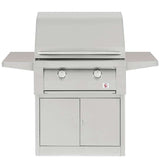 Summerset Builder 30-Inch 2-Burner Natural Gas Grill On Pedestal - SBG30-NG