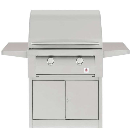 Summerset Builder 30-Inch 2-Burner Natural Gas Grill On Pedestal - SBG30-NG