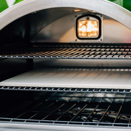 Summerset Built-In 9 Countertop Propane Gas Outdoor Pizza Oven - SS-OVBI-LP