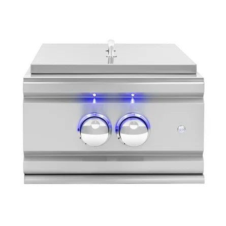 Summerset Built-In Sizzler Pro Power Burner - Propane - SIZPROPB-LP