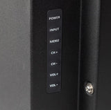SunBriteTV Pro 2 Series 55 inch Full Sun 4K LED HDR Outdoor TV - Black - SB-P2-55-4K-BL buttons