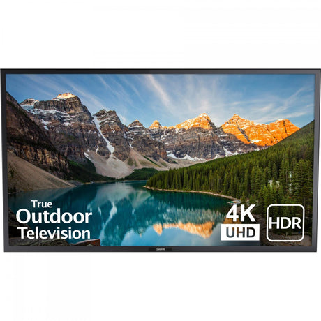 SunBriteTV Veranda Series 55 inch Full Shade 4K LED HDR Outdoor TV - Black - SB-V-55-4KHDR-BL