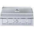 Sunstone Ruby 36-Inch 4-Burner Built-In Propane Gas Grill With Pro-Sear And Rotisserie - Ruby4BIR-LP