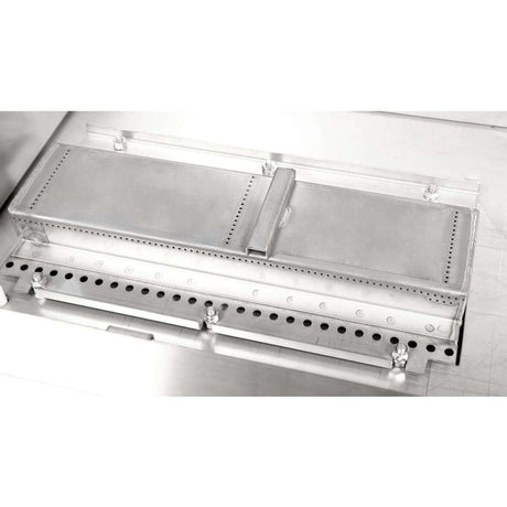 TEC Sterling Patio FR 26-Inch Built-In Infrared Natural Gas Grill - STPFR1NT inside