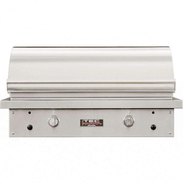 TEC Sterling Patio FR 44-Inch Built-In Infrared Propane Gas Grill - STPFR2LP Front